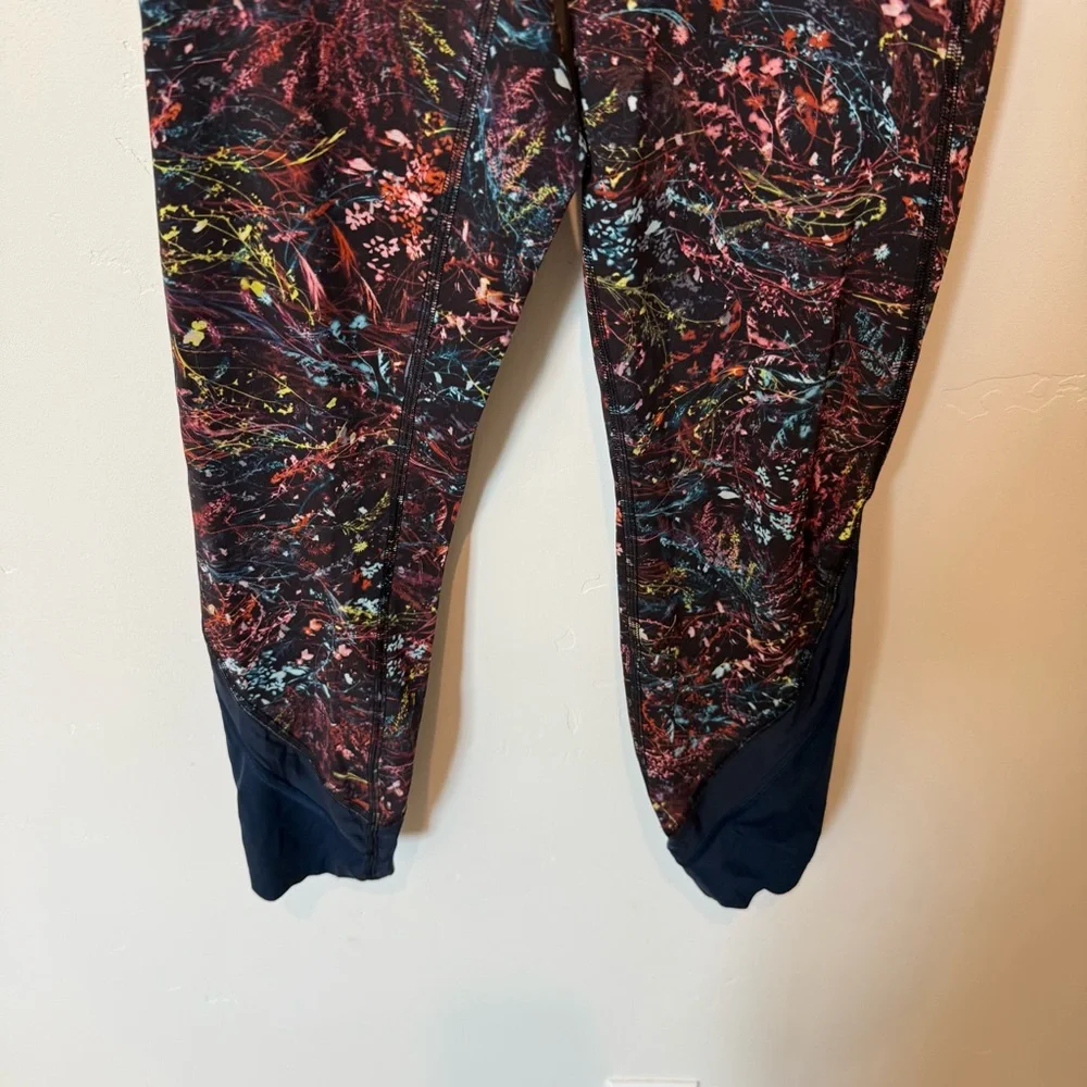 Lululemon Wunder Under High Rise Crop Leggings 23” Womens Size 4 Athleisure